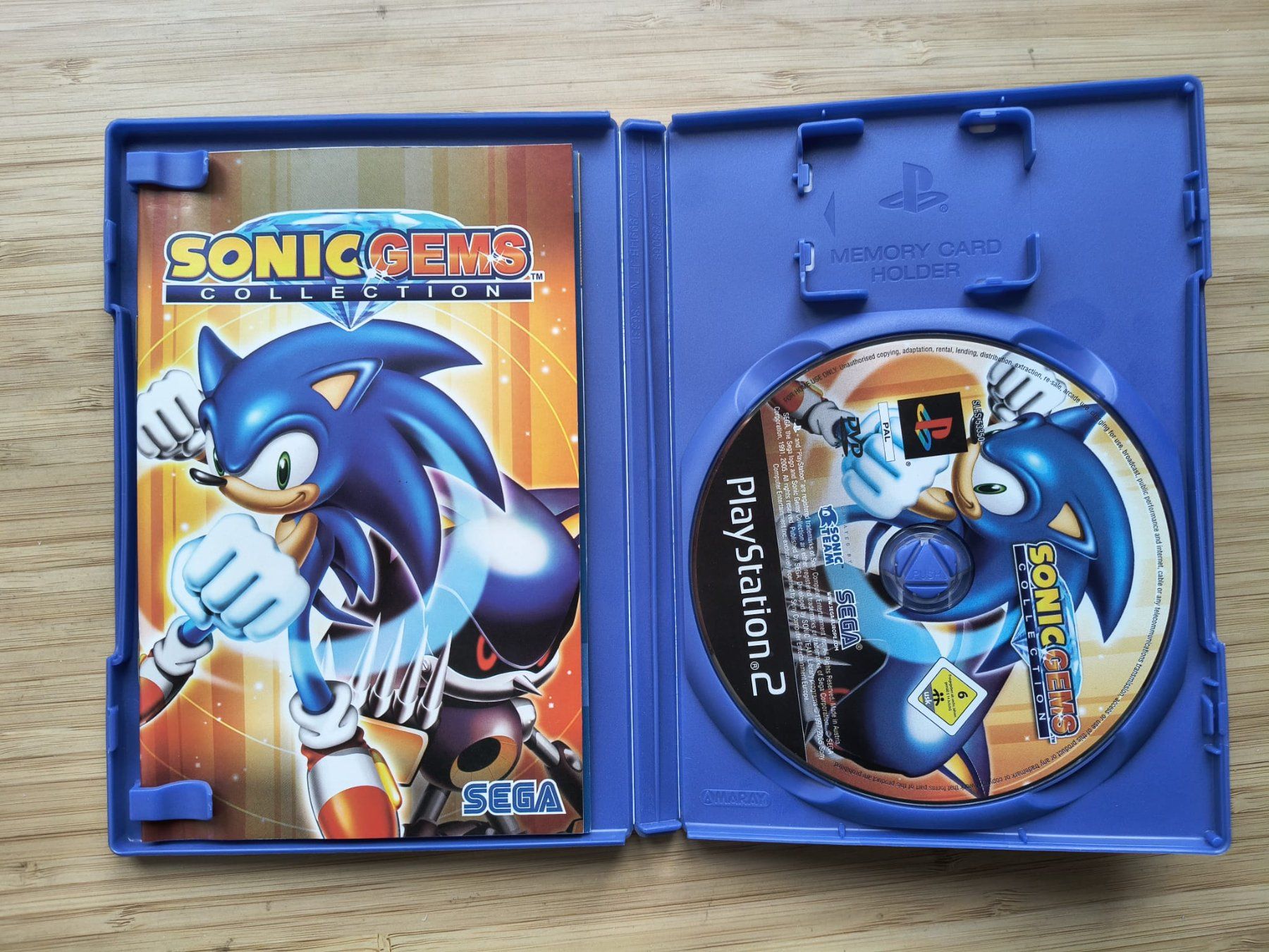 Giochi: Sonic Gems Collection (PS 2) – Usato da Riedholz venduto da ste_96cd 2