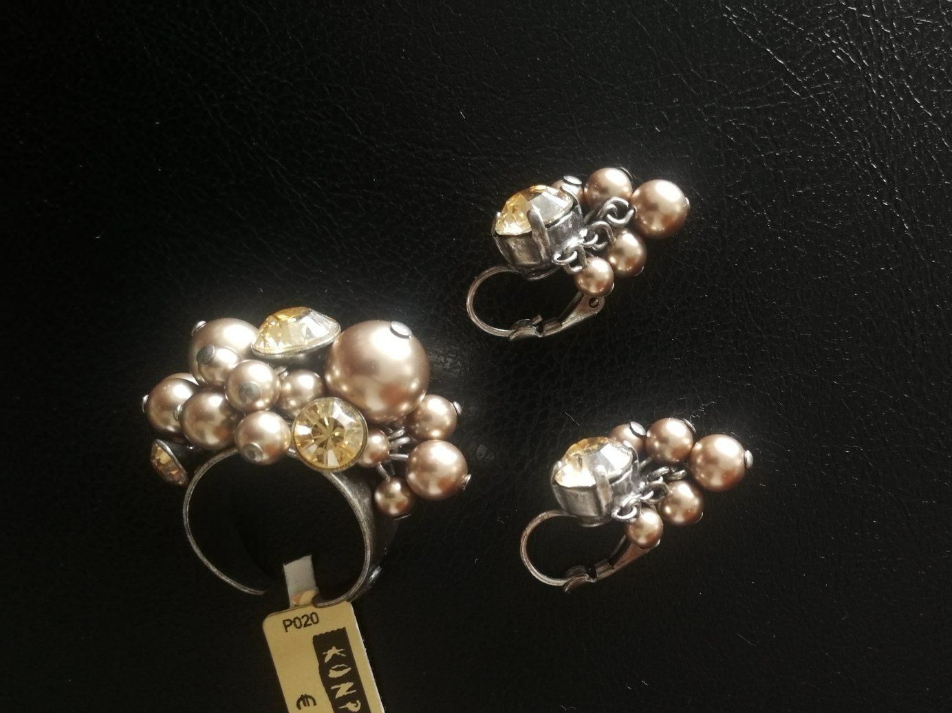 Altri gioielli: Schmuckset von Konplott Ohrhänger Ring – Nuovo (secondo la descrizione) da himmelried venduto da bribuli 1