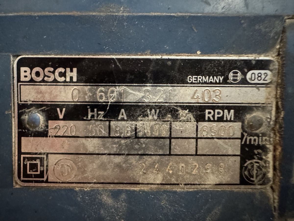 Bosch Aiguiseuses & polisseuses: Bosch Winkelschleifer – D'occasion à Zürich par ThaliaL 6