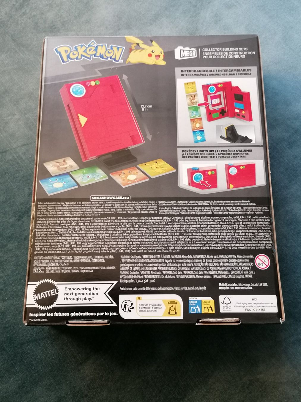 Mega Baukästen: Mega Construx Pokemon Kanto Pokédex - NEU – Neu und originalverpackt aus Basel von vintagecollector 1