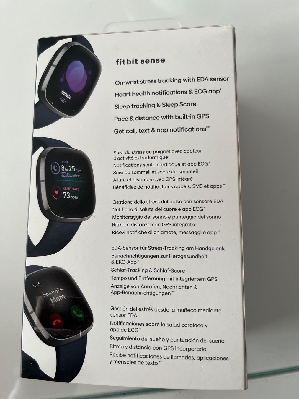 Fitbit Smartwatch: Fitbit Sense – Gebraucht aus Bülach von  3