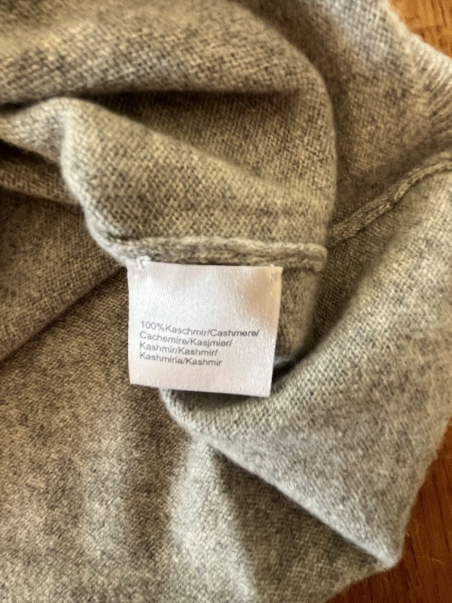 Peter Hahn Maglioni & Felpe: Peter Hahn Cashmere Pullover, Kurzarm, Gr. 40, Neuwertig – Nuovo (secondo la descrizione) da Weesen venduto da Engadinerin 2