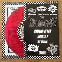 Hellacopters - Killing Allan / 7" EP - 1. Sweden-Press. 2002