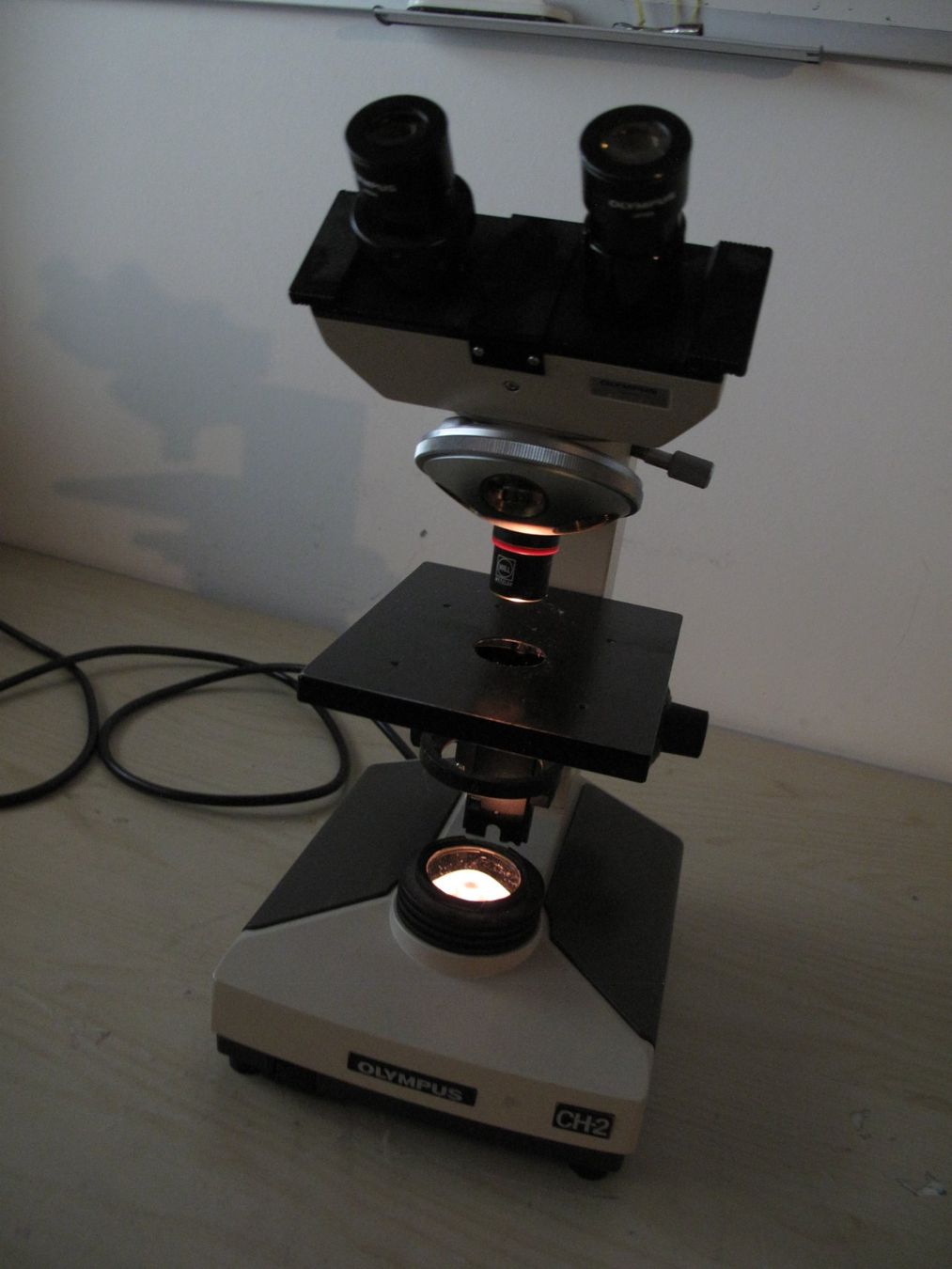 Olympus Microscopes: Olympus Microscope CH2 - Wetzlar Objective - Works Perfectly – D'occasion à Zürich par Wyssen2 5
