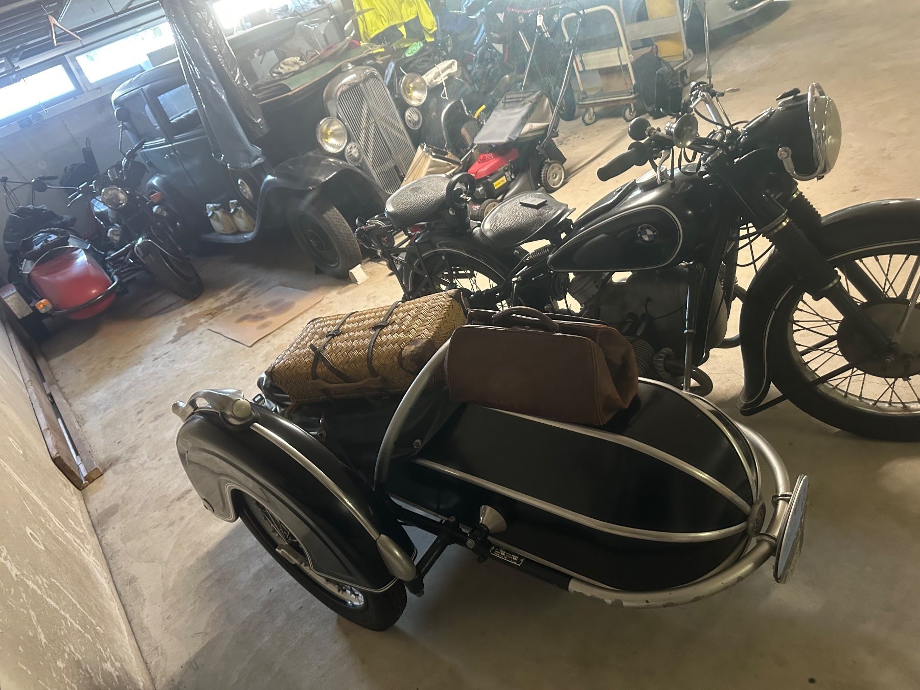 BMW Sidecar: BMW R 51/3 mit Beiwagen – Usato da Wald ZH venduto da rixbea 4