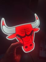 Lampe LightBox LED Bulls Chicago