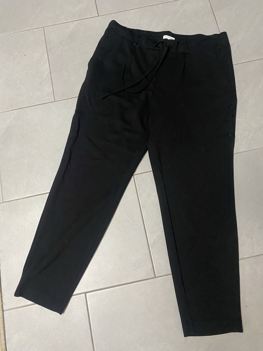 Tom Tailor Hosen: Pantalon-jegging stretch noir Tom Tailor – Neu (gemäss Beschreibung) aus Granges VS von avm_mj7b
