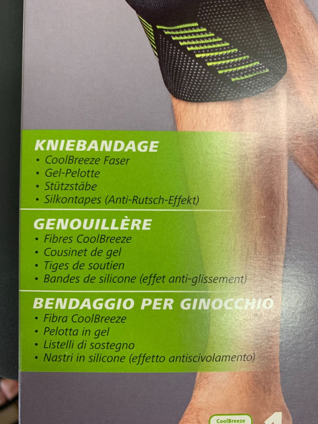Hartmann Attrezzature mediche: DermoPlast Aktive Knieschoner – Nuovo (secondo la descrizione) da Neu St. Johann venduto da joebartli 6