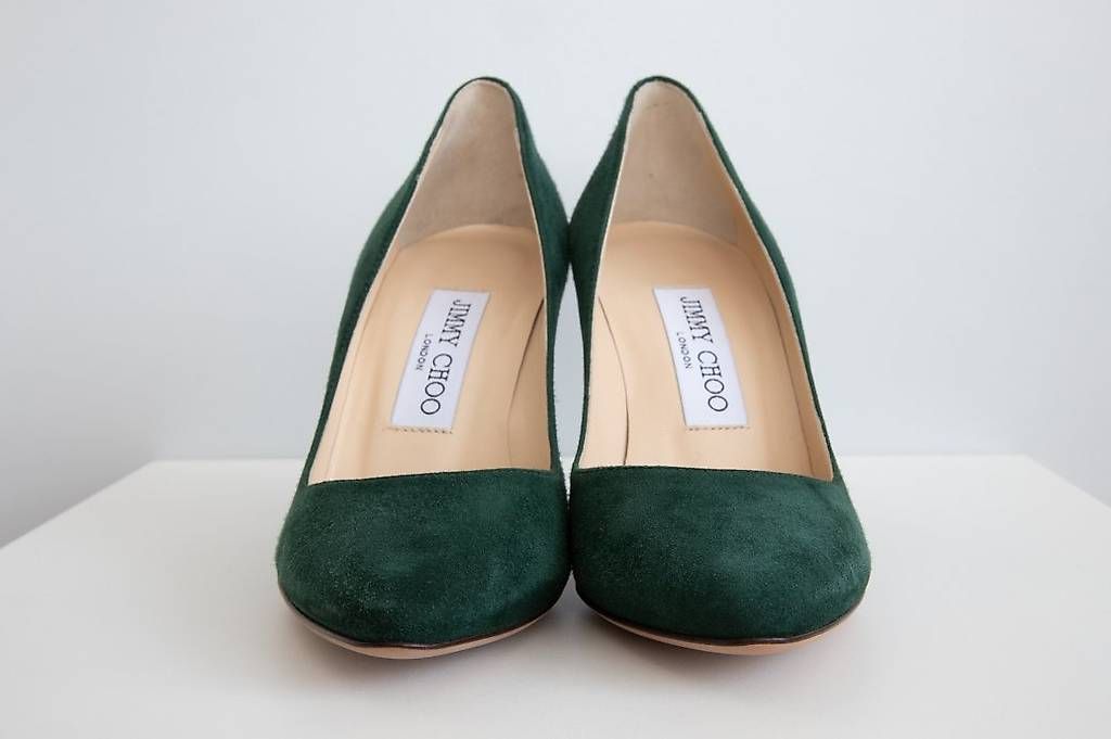 Jimmy Choo Scarpe da donna: Jimmy Choo Love 80 Pumps, Gr. 35.5 – Nuovo (secondo la descrizione) da Zürich venduto da peerless_chic 2