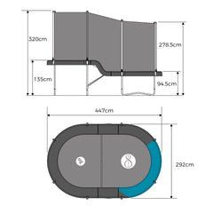 Trampoline: Trampolin TP Toys Infinity Leap – Gebraucht aus Weiningen tg von SOLEMI 5