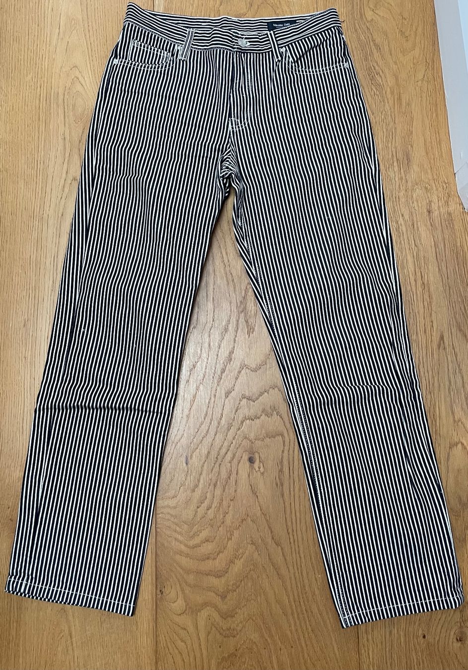Massimo Dutti Jeans: Massimo Dutti striped jeans size 38 – Usato da Yverdon-les-Bains venduto da pen_bbz8