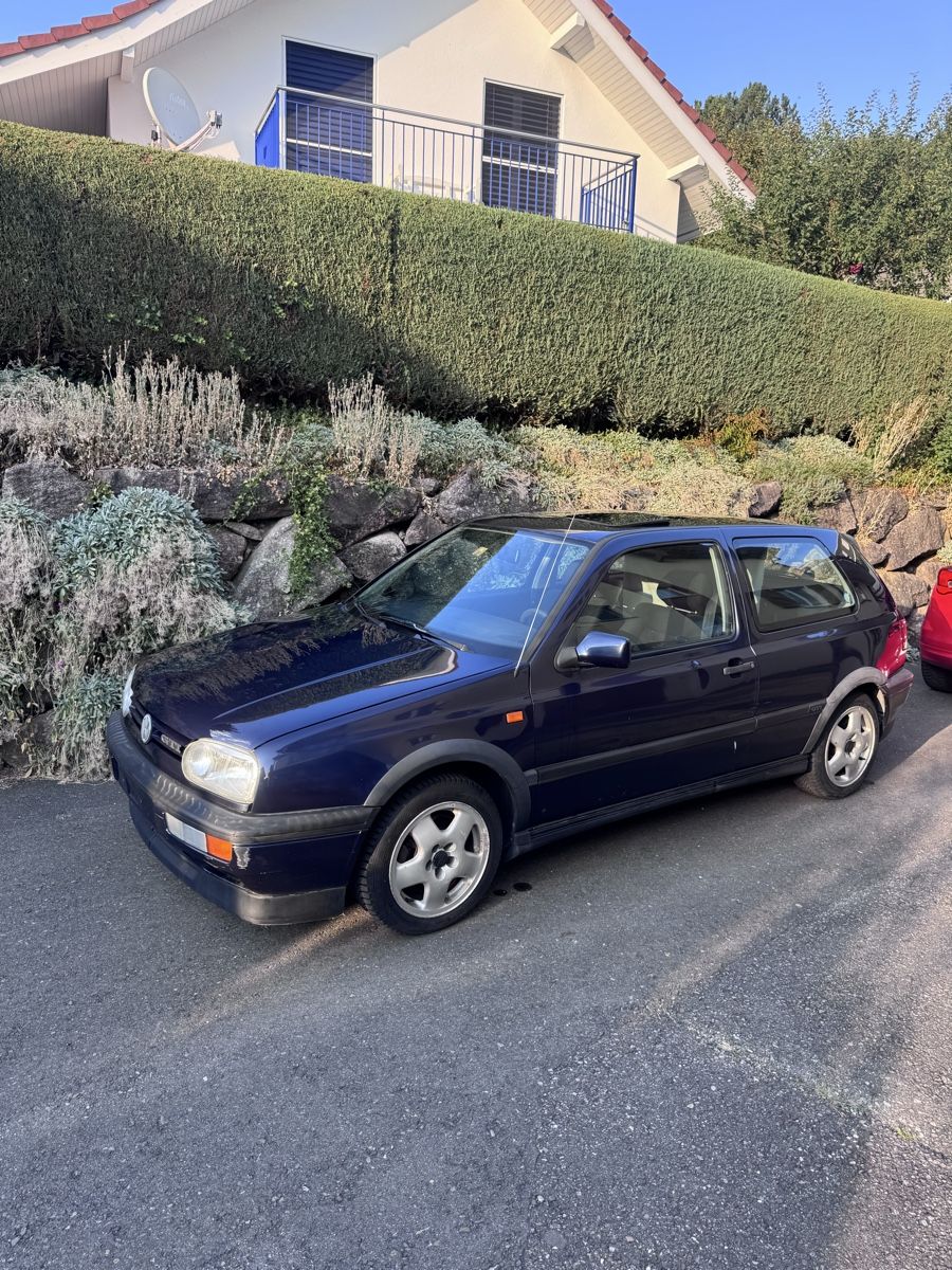 VW Automobili: VW golf 3 GTI / ab 1 CHF – Usato da Grosswangen venduto da til_mss6 1