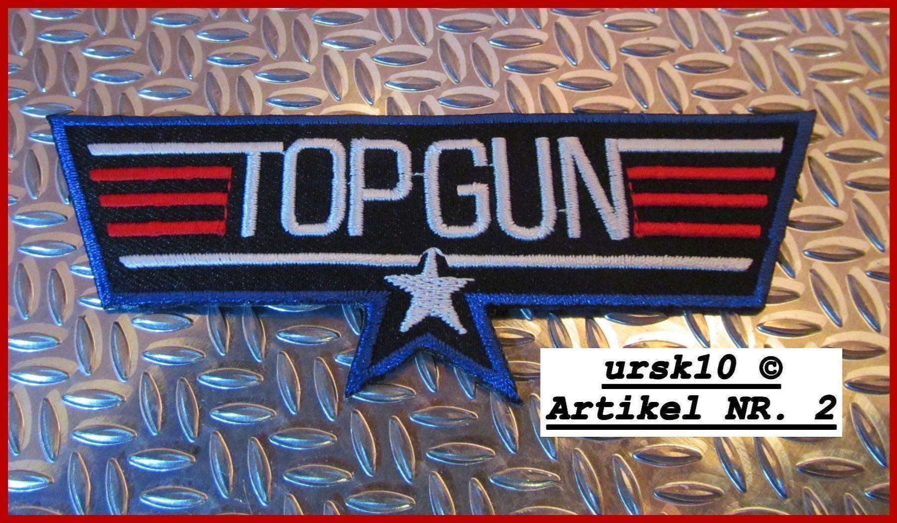 Placchette & Badge: NEUER  TOP GUN Fliegerschule Patch / Badge – Nuovo e nell'imballaggio originale da St. Margarethen TG venduto da ursk10