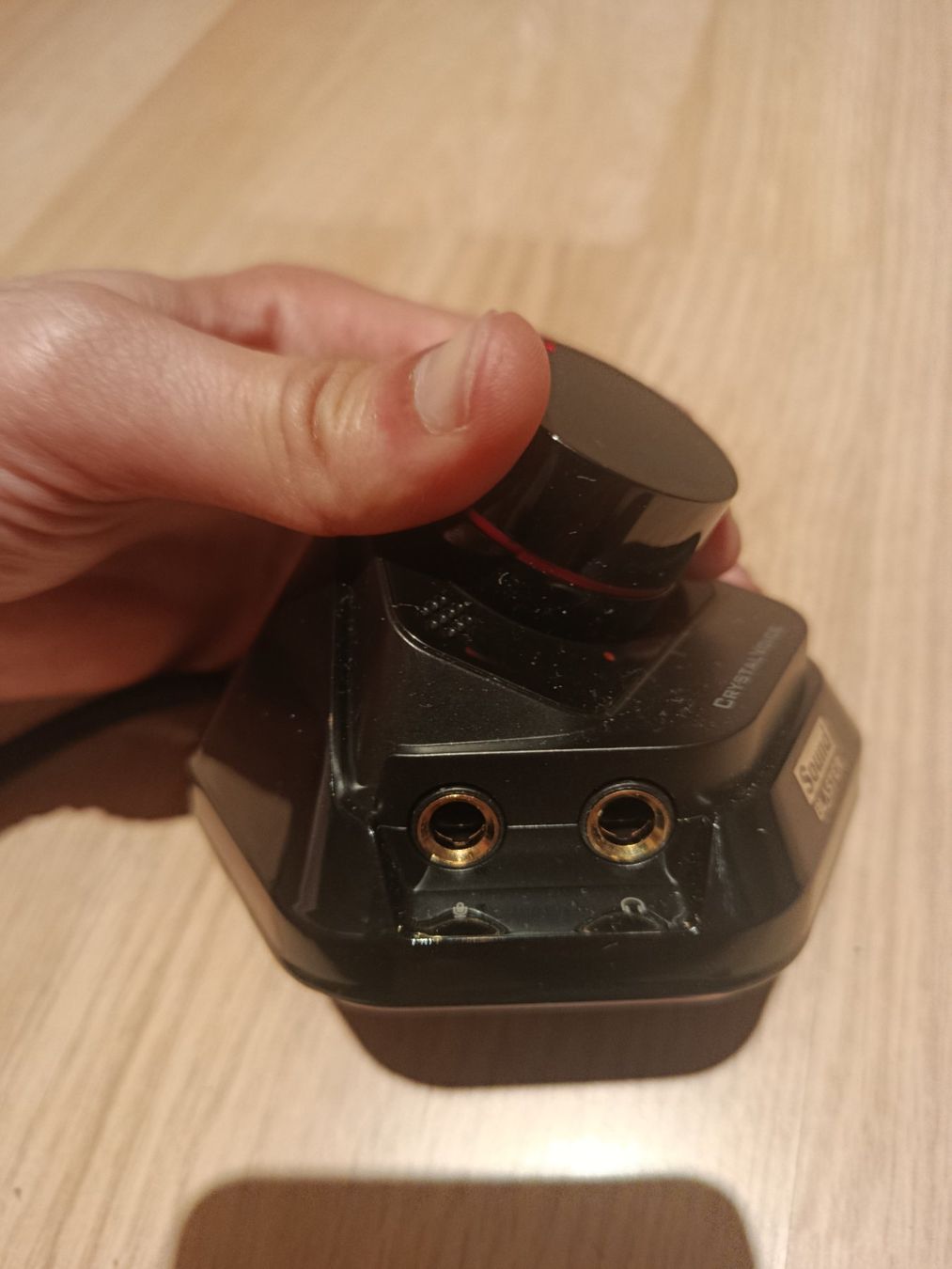 Attrezzatura per studi di registrazione: Sound Blaster - CrystalVoice – Usato da Zürich venduto da TopMiner 2