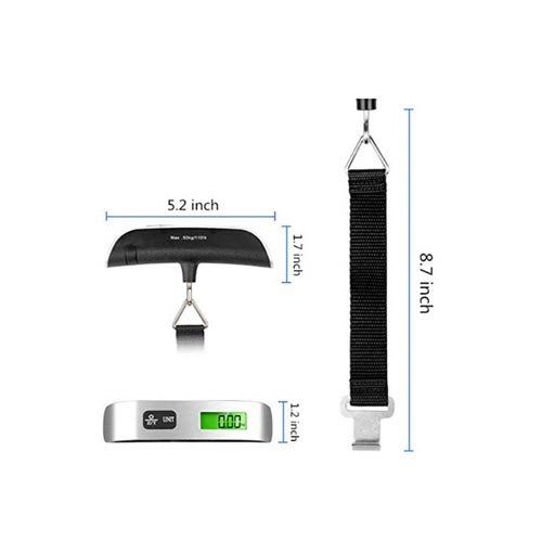 Altre valigie & borse da viaggio: Digitale Gepäck-Waage – Nuovo e nell'imballaggio originale da Liestal venduto da OMAROSHOP 2