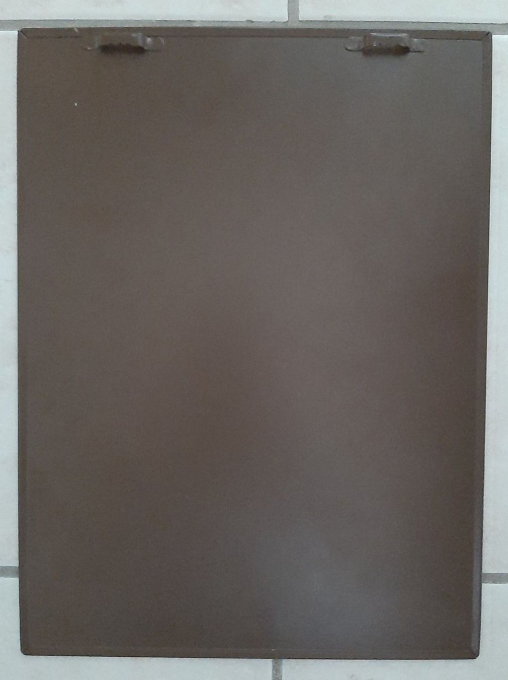 Schilder: FRAUEN UND MÄNNER   Blechschild 36x26 cm – Neu (gemäss Beschreibung) aus Buchs AG von Cuescu 1