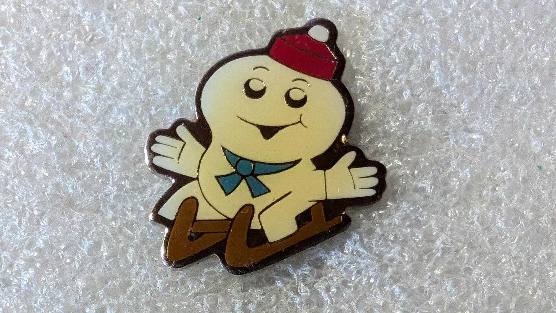 Placchette & Badge: Ansteckpin 227: Maga Bio – Usato da Oppligen venduto da Pin-Fall-Shop