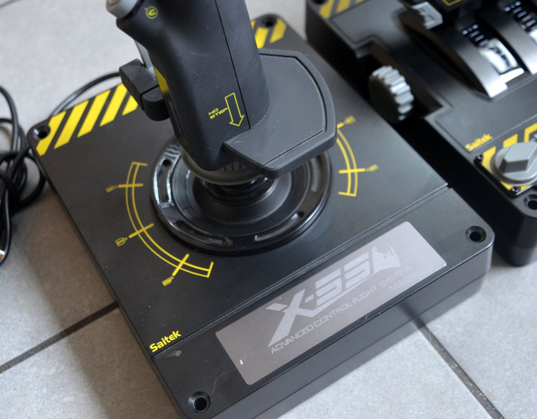 Saitek Controller: Saitek Pro Flight X-55  Rhino 43215 – Gebraucht aus Collonges von arashee 4