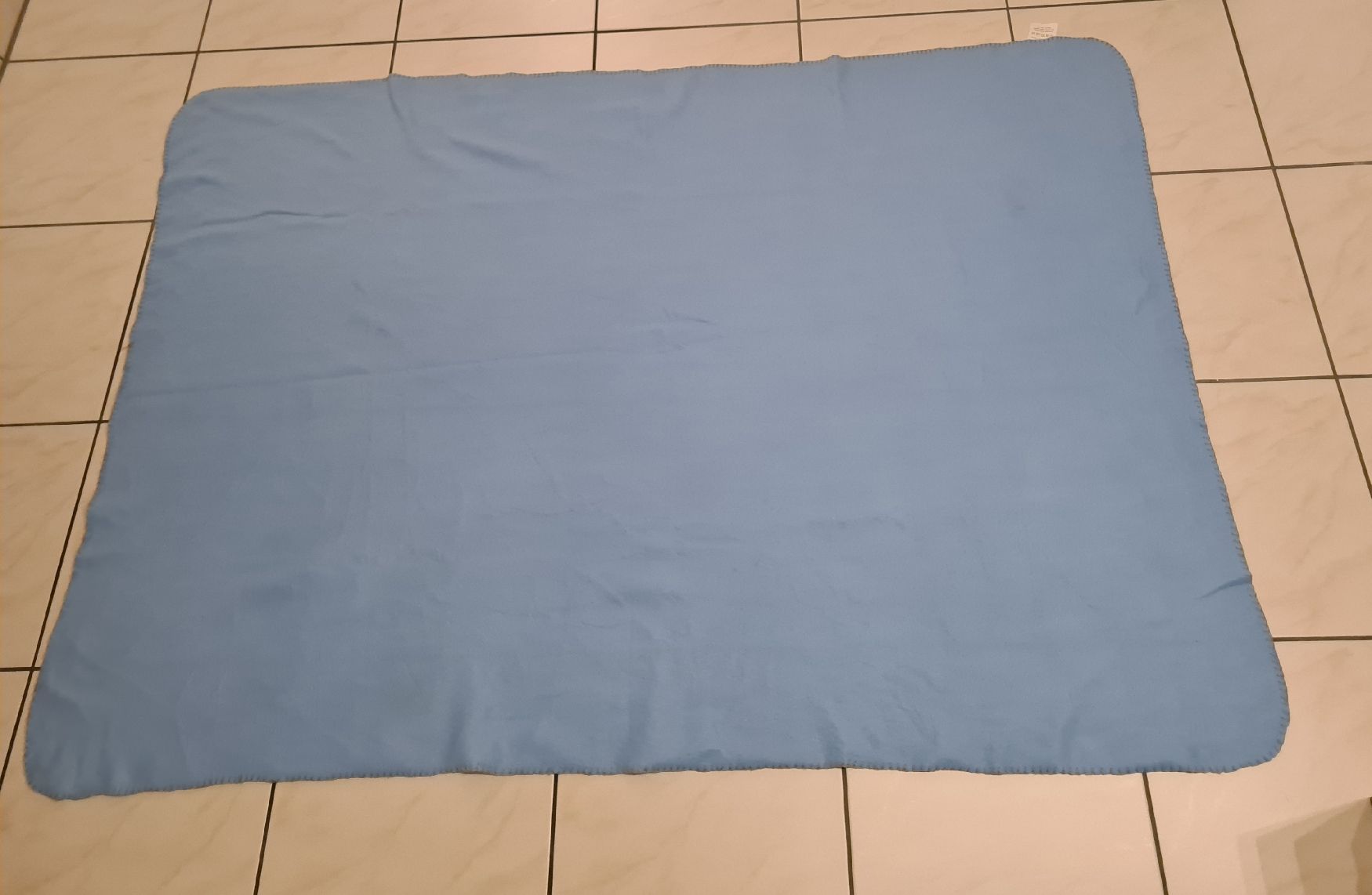 Decken: Kuscheldecke blau – Gebraucht aus Ebikon von Songbird85