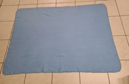 Kuscheldecke blau