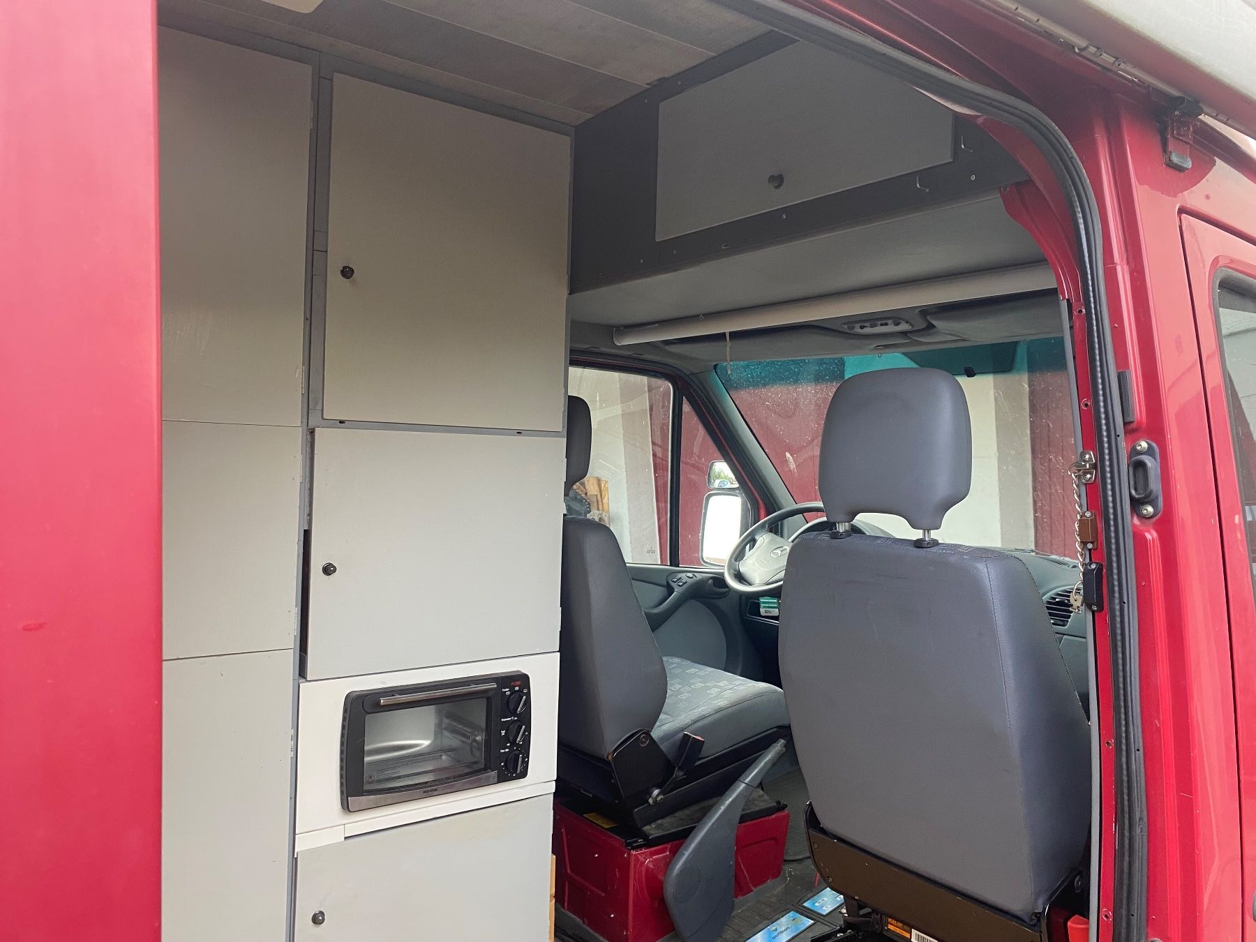 Mercedes-Benz Veicoli da campeggio: Mercedes Sprinter cämper – Usato da Boningen venduto da Dinu7126 4