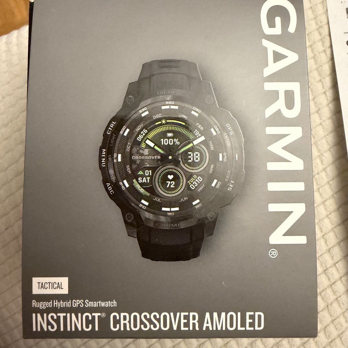 Garmin Smartwatch: Garmin instinct crossover amoled tactical – Nuovo (secondo la descrizione) da Nyon venduto da Pascalg1 1