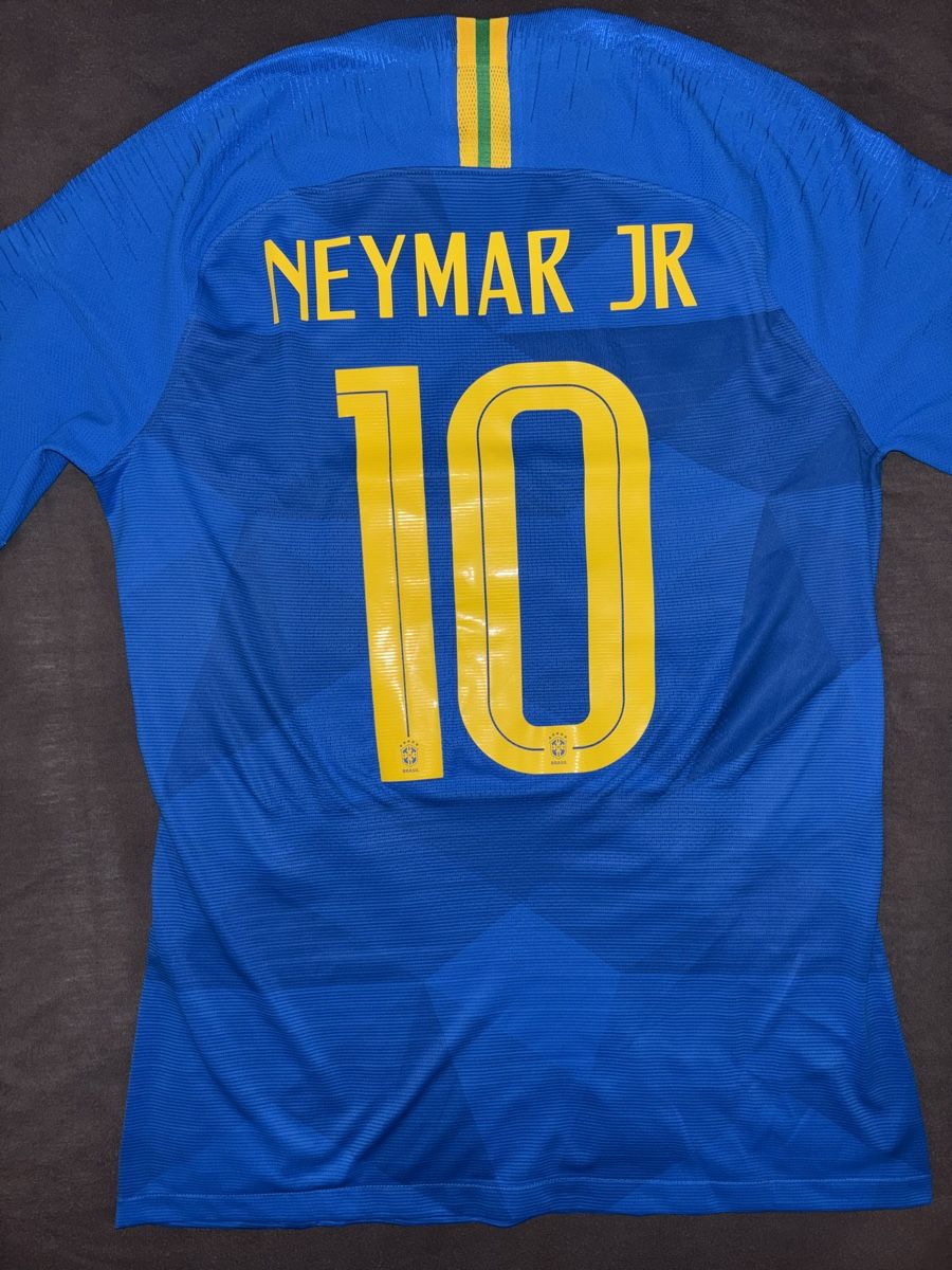 Nike Canottiere & Pantaloni: NEYMAR BRASILIEN PLAYER ISSUE NIKE TRIKOT BARCA PSG – Nuovo (secondo la descrizione) da Rain venduto da JerseyLegends 2