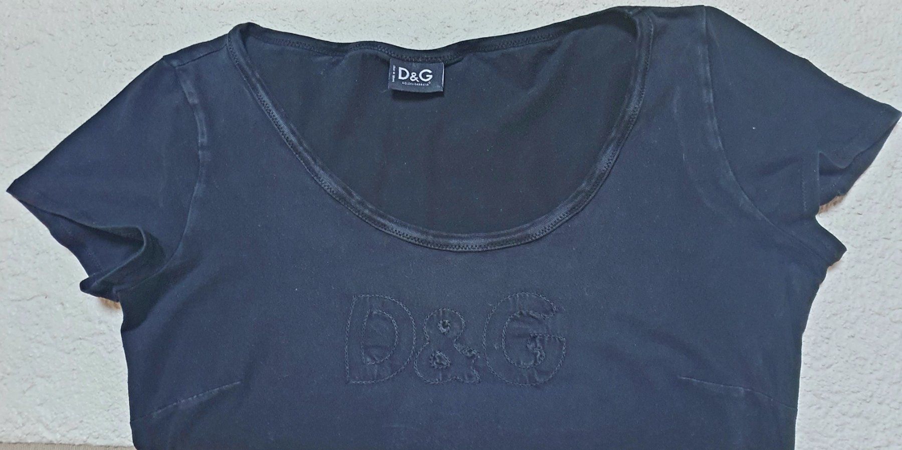 Dolce & Gabbana T-shirt: D&G T-Shirt schwarz Grösse S – Usato da Teufen AR venduto da pischa 3