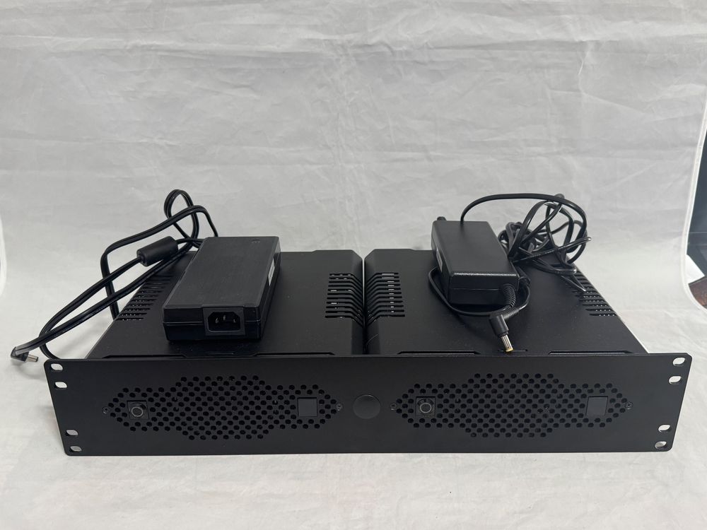Dual Server Setup – 2× Intel N100 | 10Gbit + 2.5Gbit | 2U (Gebraucht ...