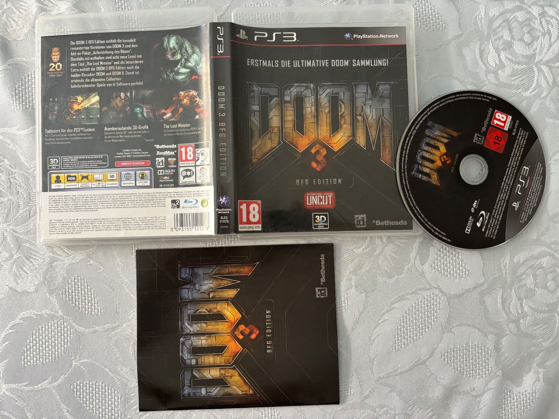 Giochi: Doom 3 BFG Edition (CIB) – Usato da Frenkendorf venduto da Fionchen