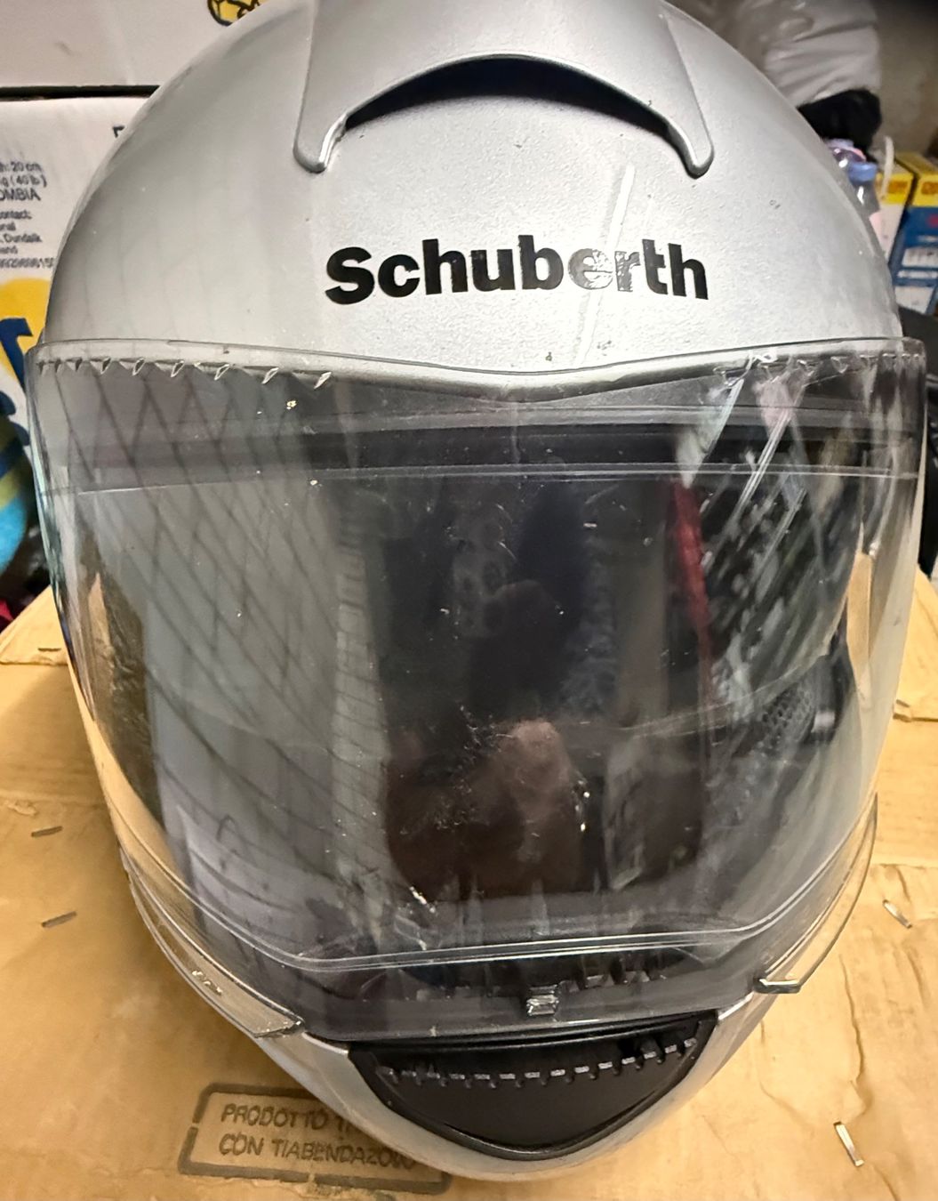 Schuberth Helme & Visiere: Schubert C3 Pro Motorradklapphelm, Klapphelm Schubert. – Gebraucht aus Winterthur von centuriones
