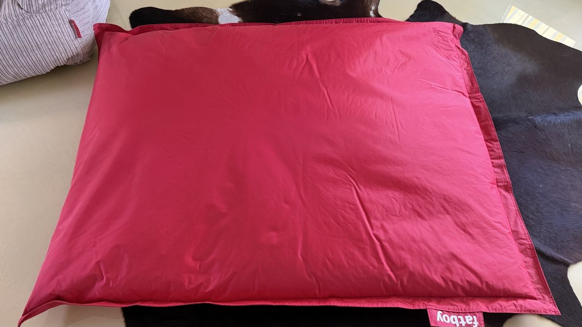 Fatboy Cuscini: fatboy sitzsack rot – Usato da Kirchberg BE venduto da pimposchinder 1