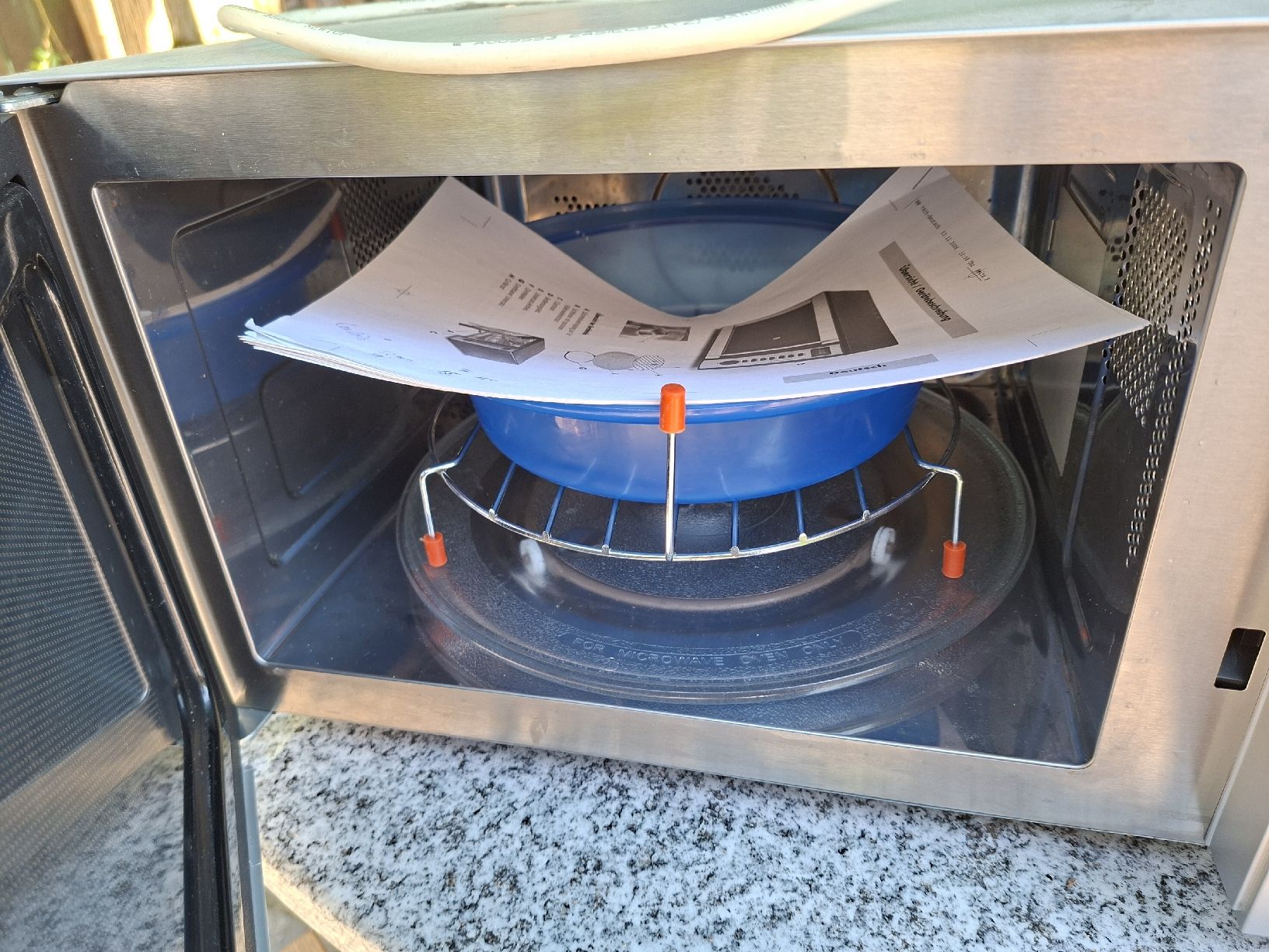 Elettrodomestici da cucina: Fust Primotecq MW 7925 Combi Mikrowelle 2000W  – Usato da Lohn-Ammannsegg venduto da schwerti53 1