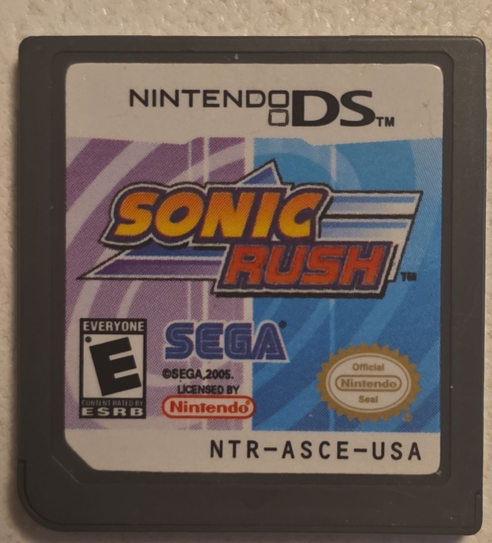 Nintendo Jeux: Nintendo DS Sonic Rush – D'occasion à Adlikon par Tami2019