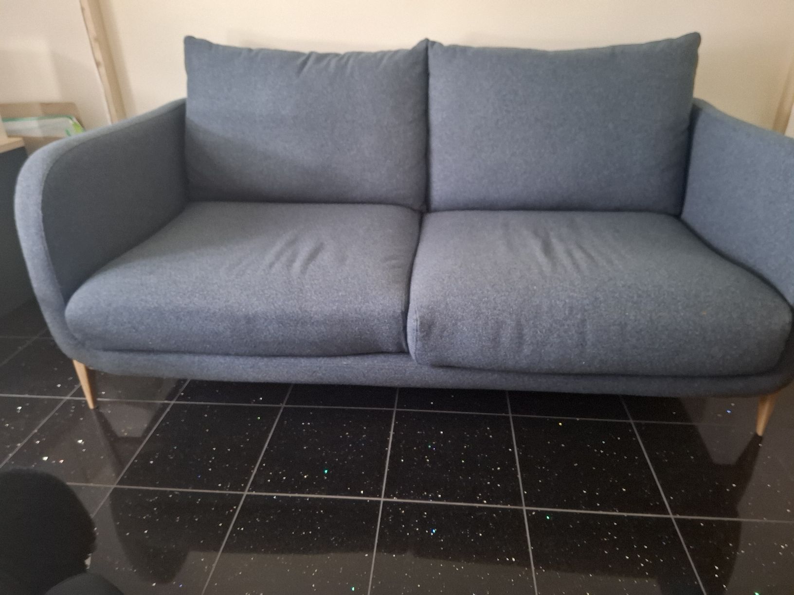 Divani: 2er Sofa in blau – Usato da Dietikon venduto da Sirius_13