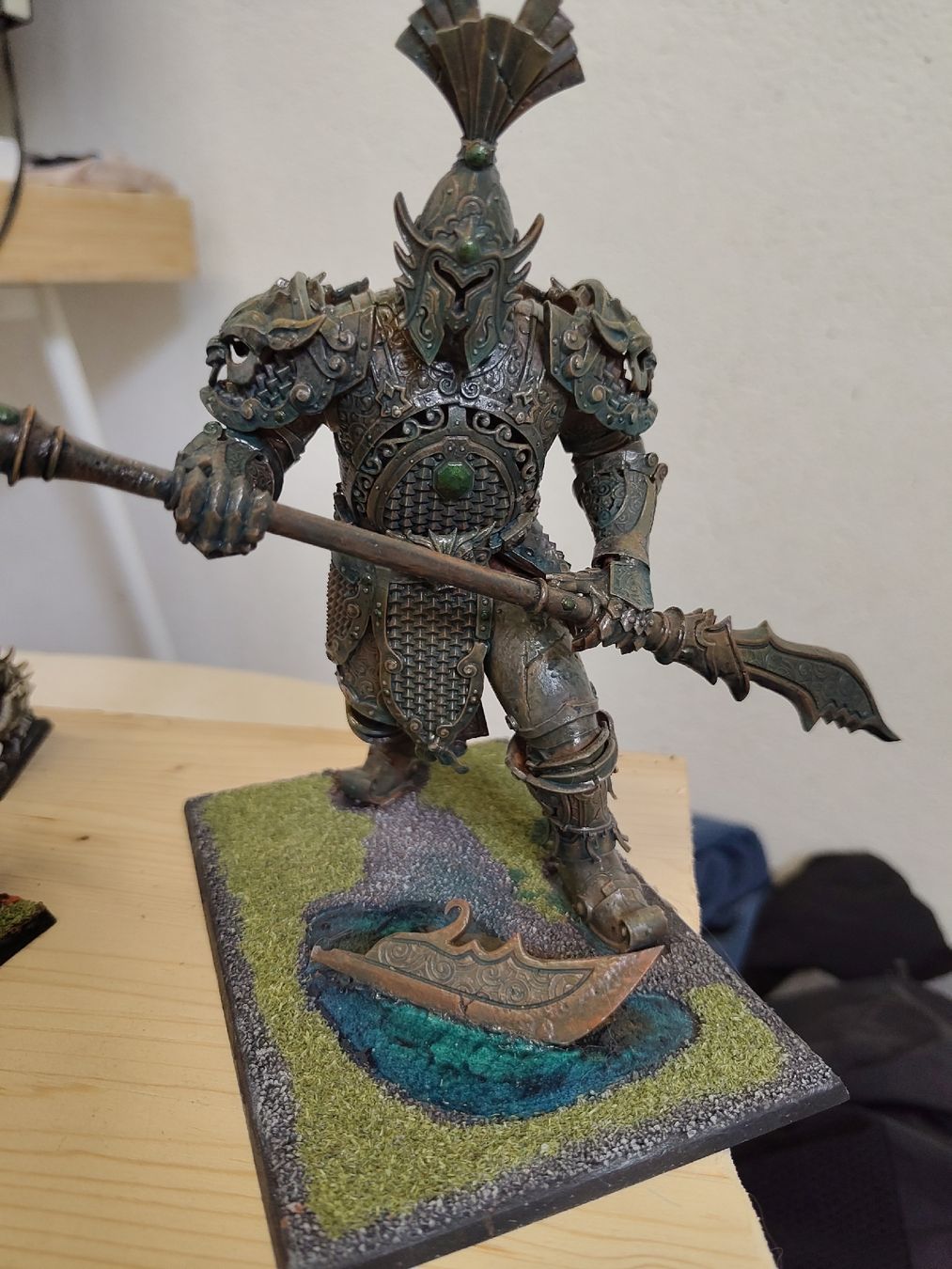 Figuren: Warhammer Cathay Sentinel angemalt – Gebraucht aus Obergerlafingen von kingslayer4