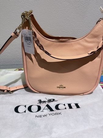 Handtasche COACH HOBO, peach -> neu ! 