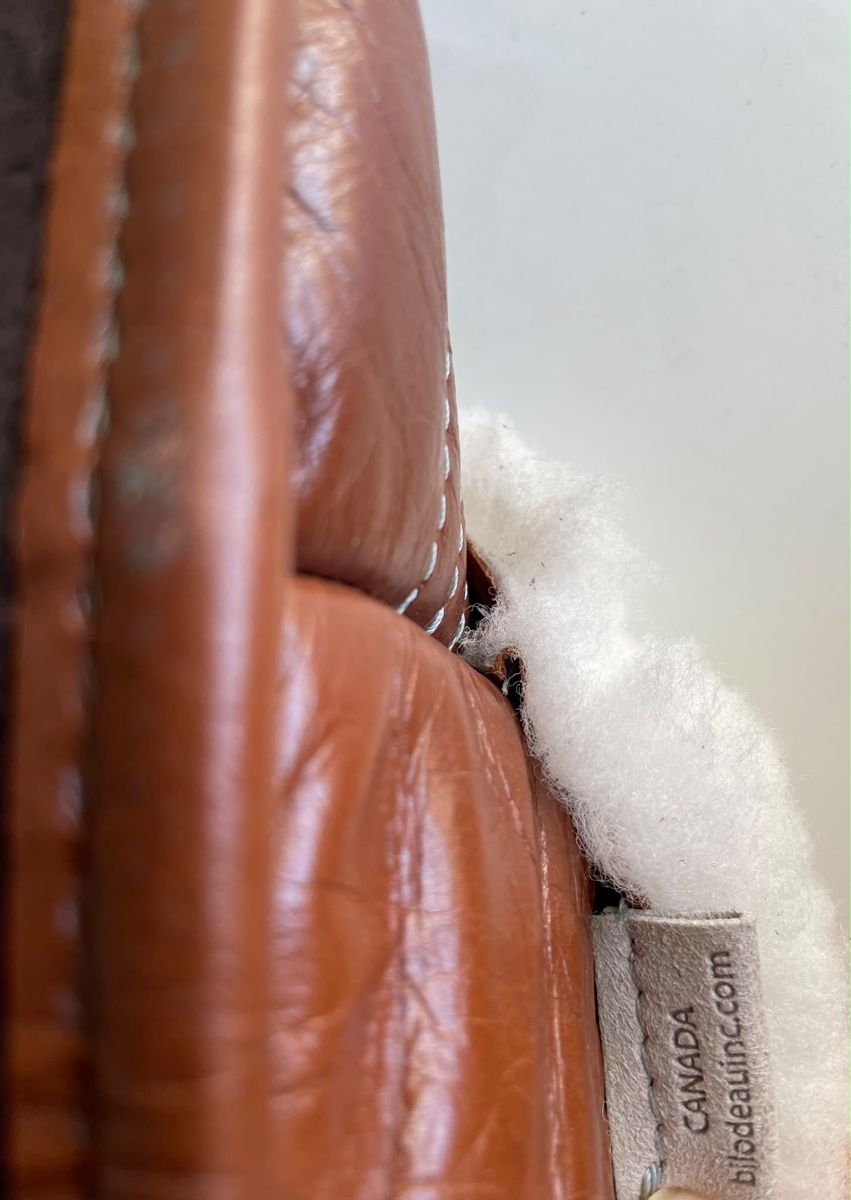 Scarpe da uomo: Chaussons fourrés Bilodeau cuir marron – Nuovo (secondo la descrizione) da Vuippens venduto da ale_6gkb 4