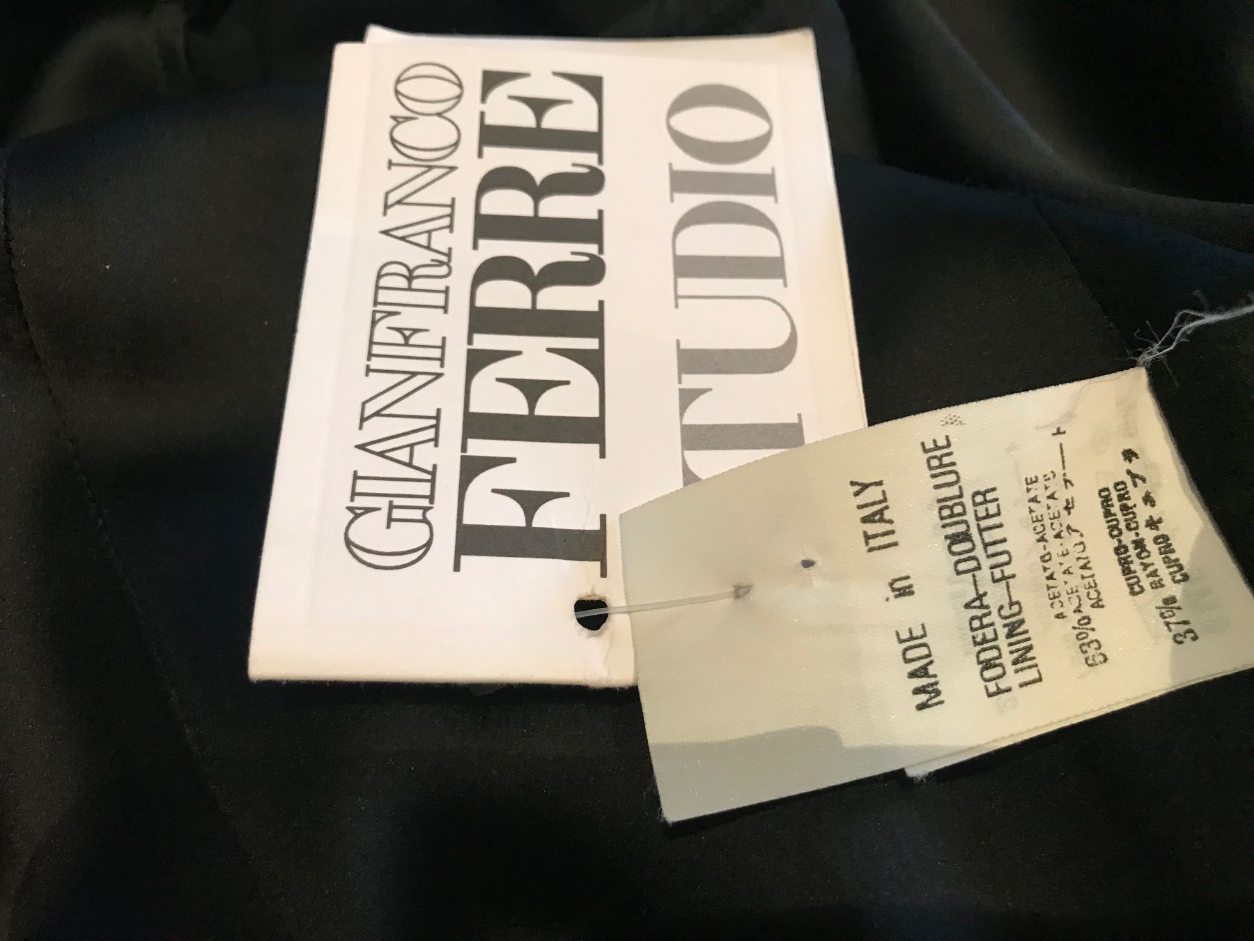 Gianfranco Ferre Vestiti: Haute Couture Abend Kleid von Gianfranco Ferre – Nuovo (secondo la descrizione) da Eggersriet venduto da VintageCouture86 2