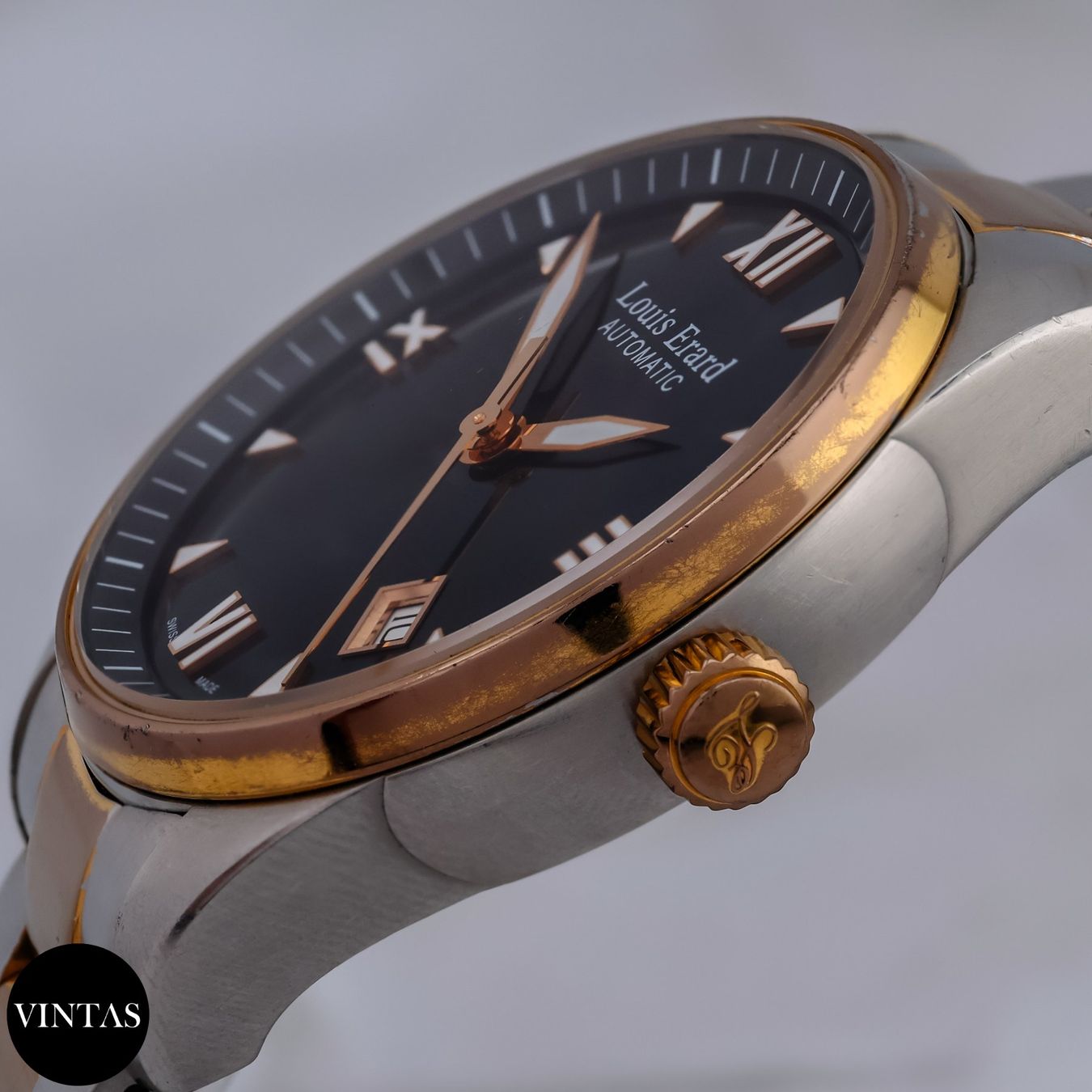 Louis Erard Orologi: Louis Erard Heritage – Usato da Zürich venduto da Vintas 5