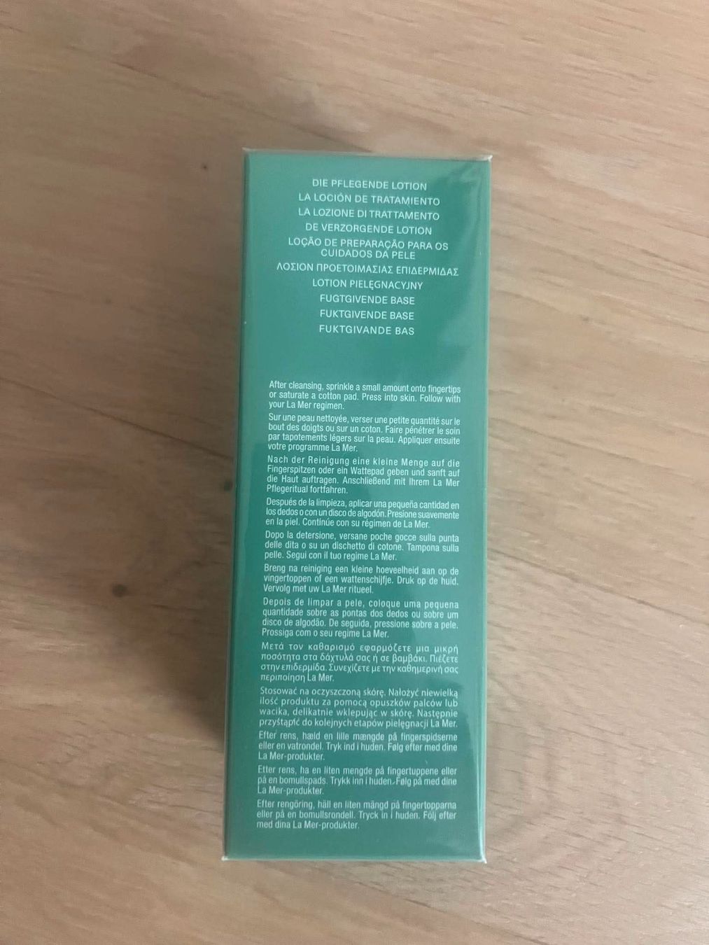 La Mer Cura del viso: La Mer - The Treatment Lotion 100ml – Nuovo e nell'imballaggio originale da Luzern venduto da kon_2m8s 1