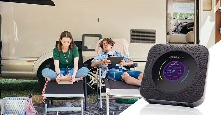 Netgear Modems & Router: Netgear - Hotspot Nighthawk M1 – Gebraucht aus Gockhausen von Juanma.S.B 4