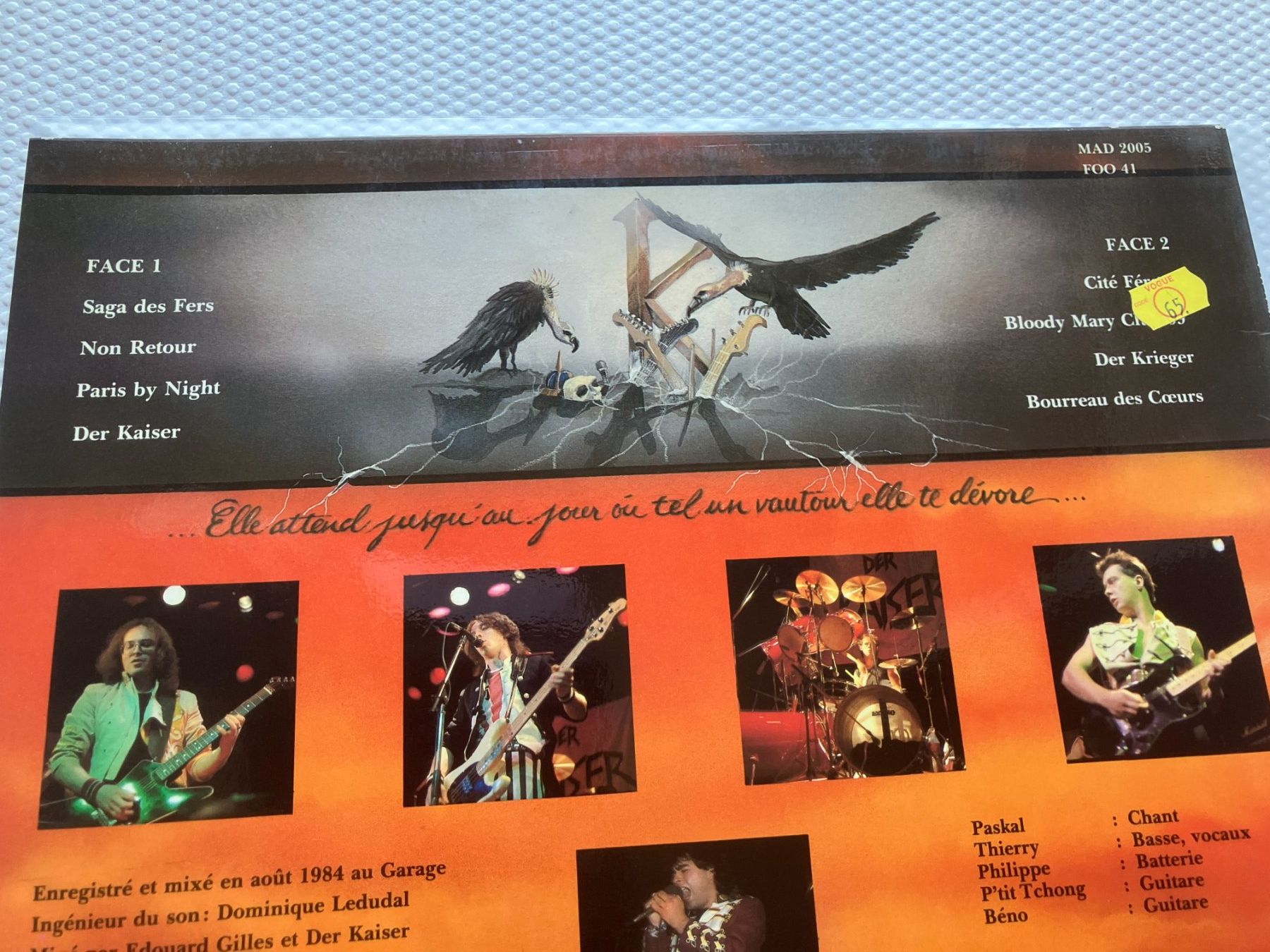 Dischi in vinile: Der Kaiser – Usato da Aarwangen venduto da Jukebox3 3