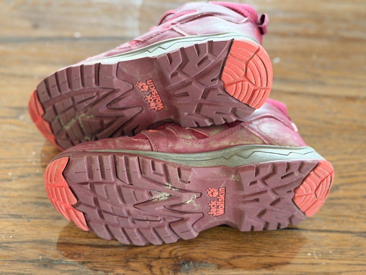 Jack Wolfskin Scarpe per ragazzi: Jack Wolfskin - Wanderschuhe Kinder – Usato da Zürich venduto da Gadgets2020 5