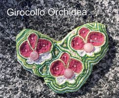 Girocollo Orchidea