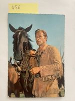 Lex Barker in Winnetou II Postkarte, II Teil