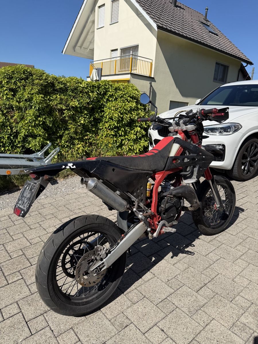 Fantic Enduro: Fantic TX180 Caball – Defekt aus Appenzell von B-Quick 1