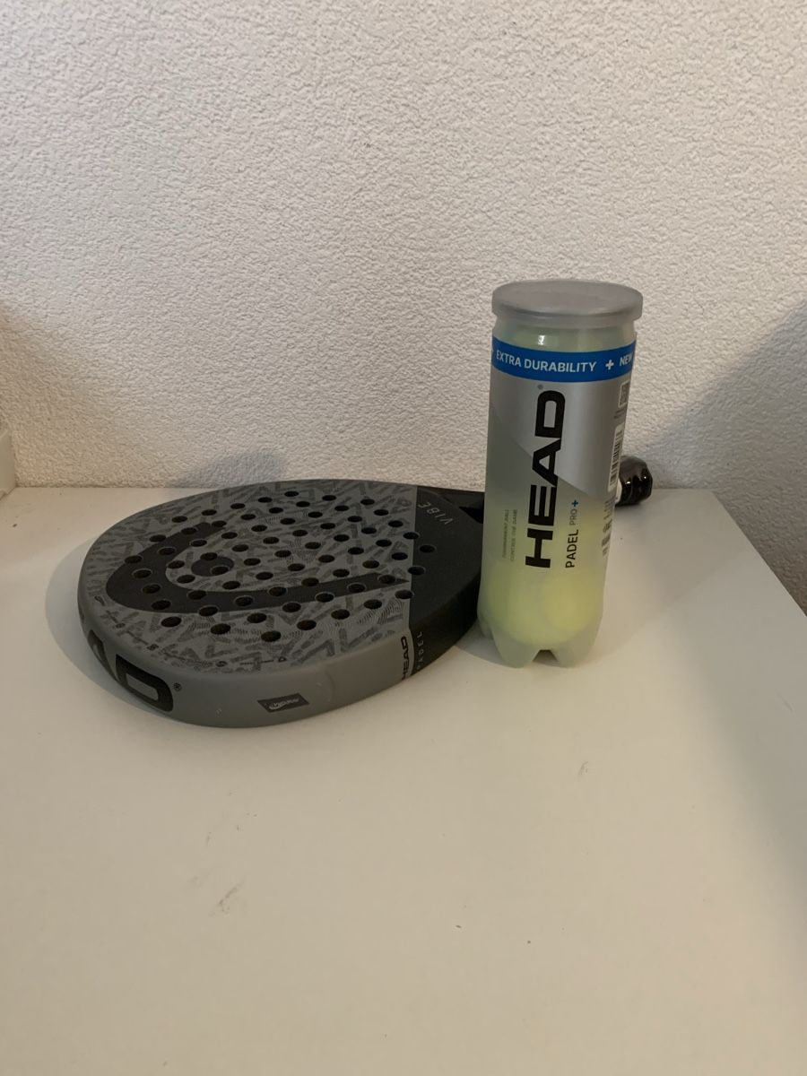 Giochi: Padel Schläger HEAD Vibe mit Bällen neu – Nuovo e nell'imballaggio originale da Niederuzwil venduto da zyg_fnf5