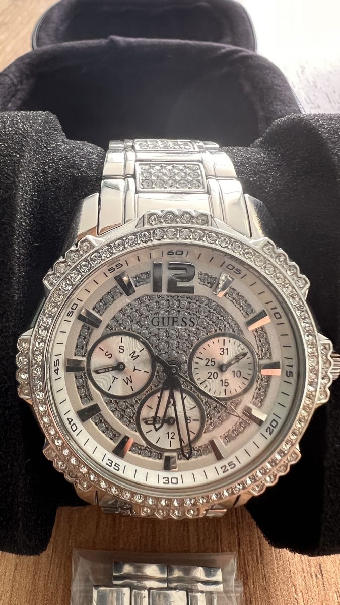 Guess Orologi: Guess Intrepid 2 Damenuhr – Usato da Rebstein venduto da gimmma 1