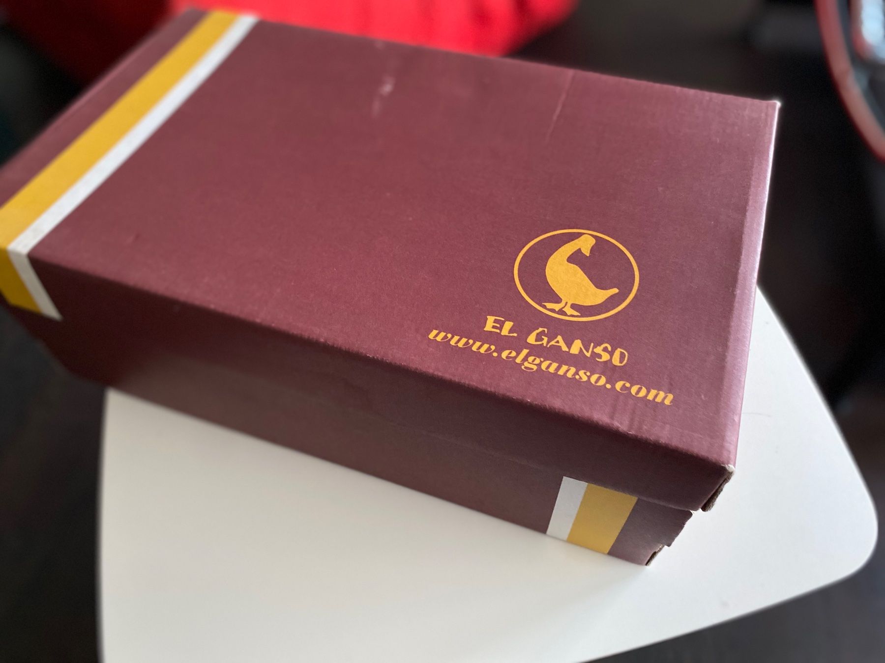 Herrenschuhe: EL GANSO - Schwartz Schuhe – Gebraucht aus Walchwil von off_8gb2 6